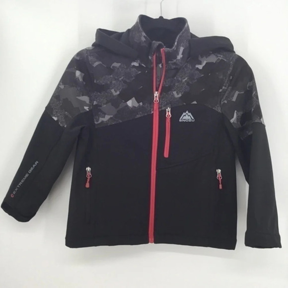 Snozu Kid’s Softshell Fleece Lined Jacket - Picture 2 of 7